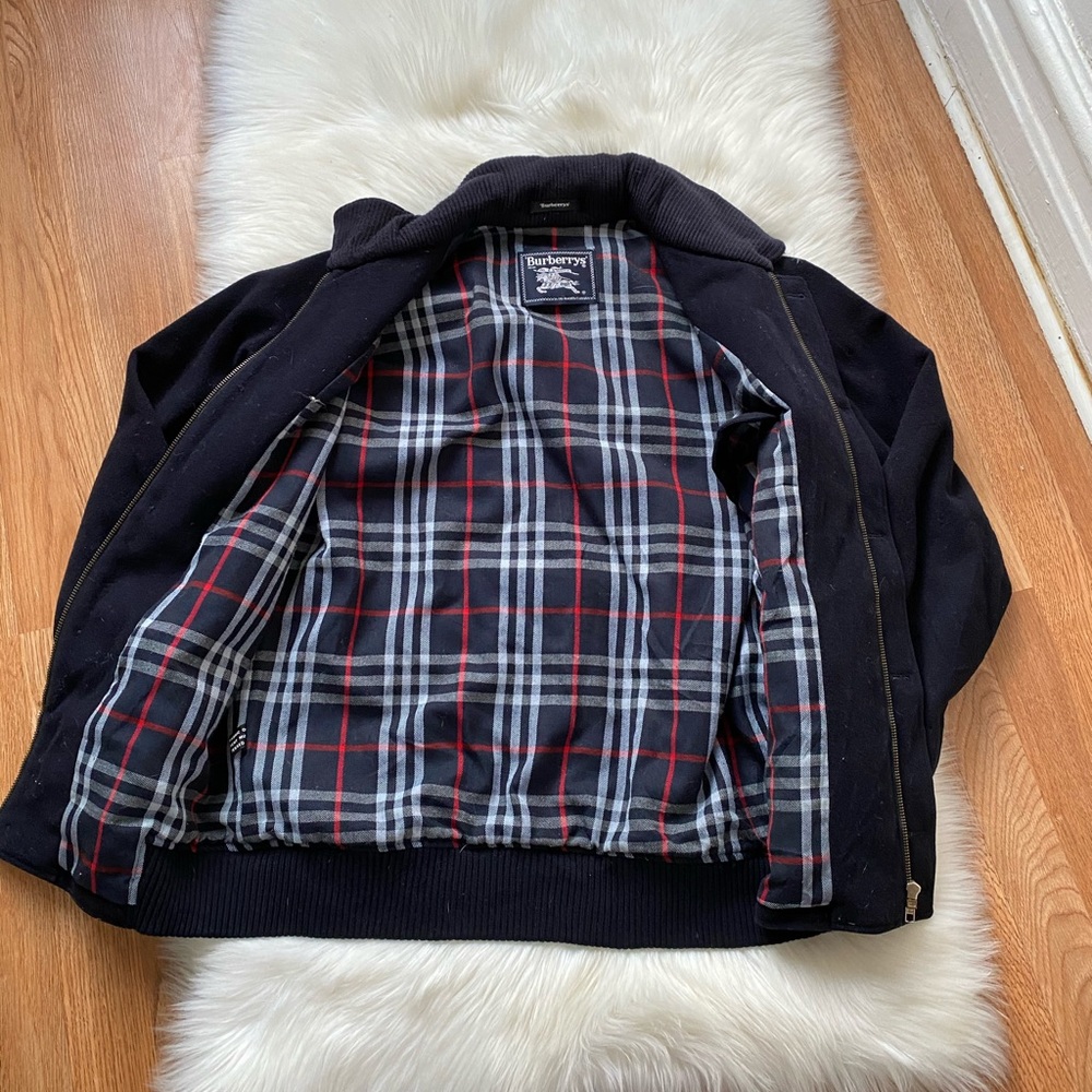 Vintage Burberry’s Men’s Jacket size Small - Picture 4 of 6